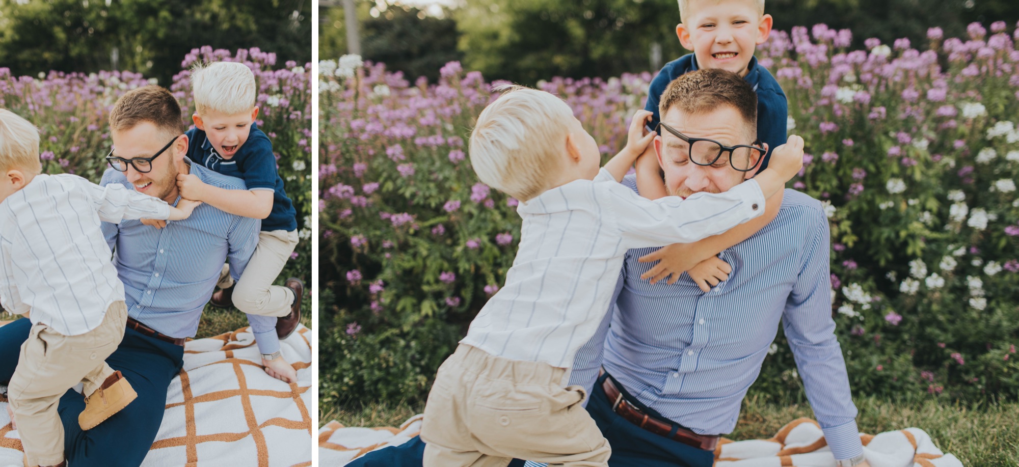 sibling photo session by Meg Adamik Creative, Chicago