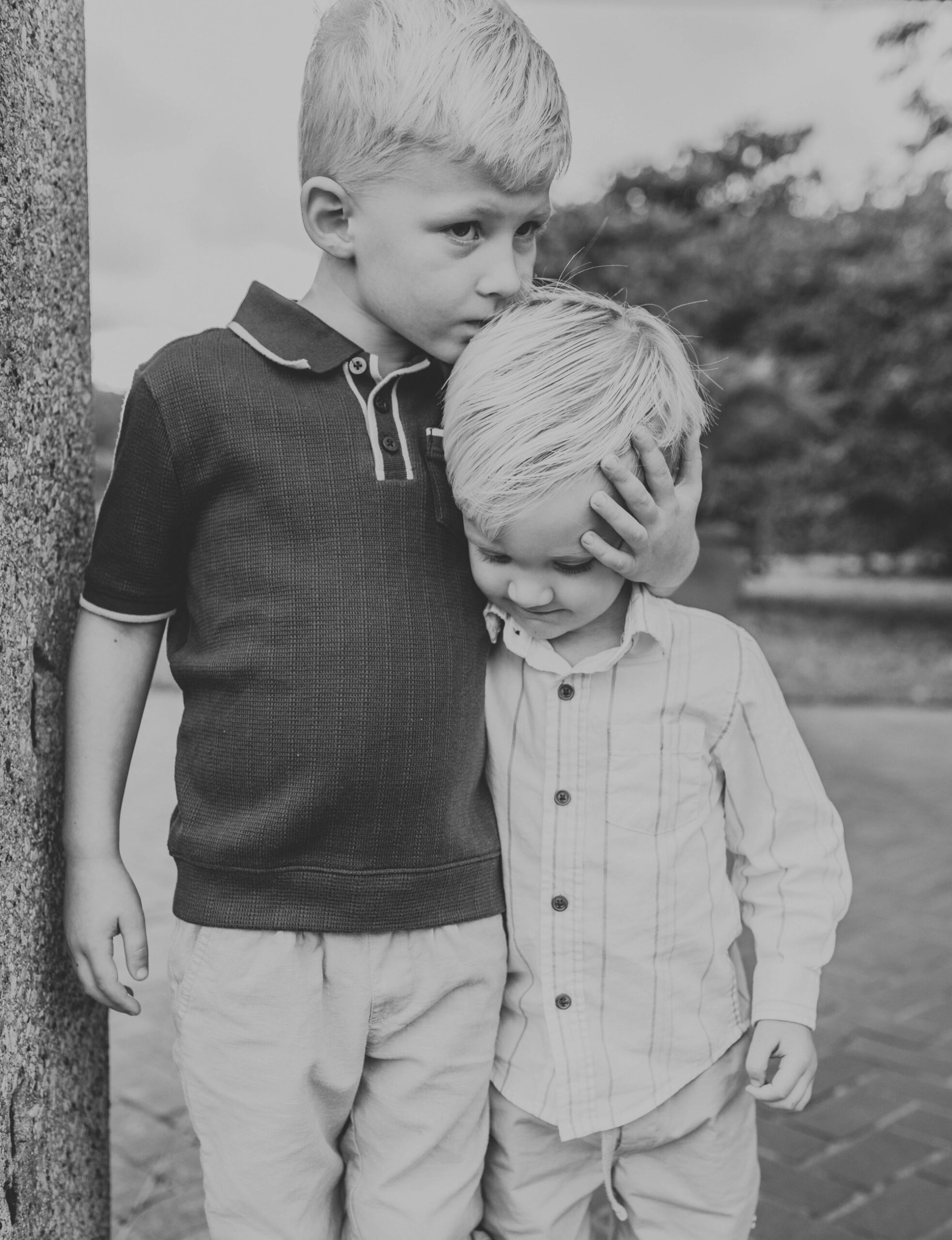 sibling photo session by Meg Adamik Creative, Chicago