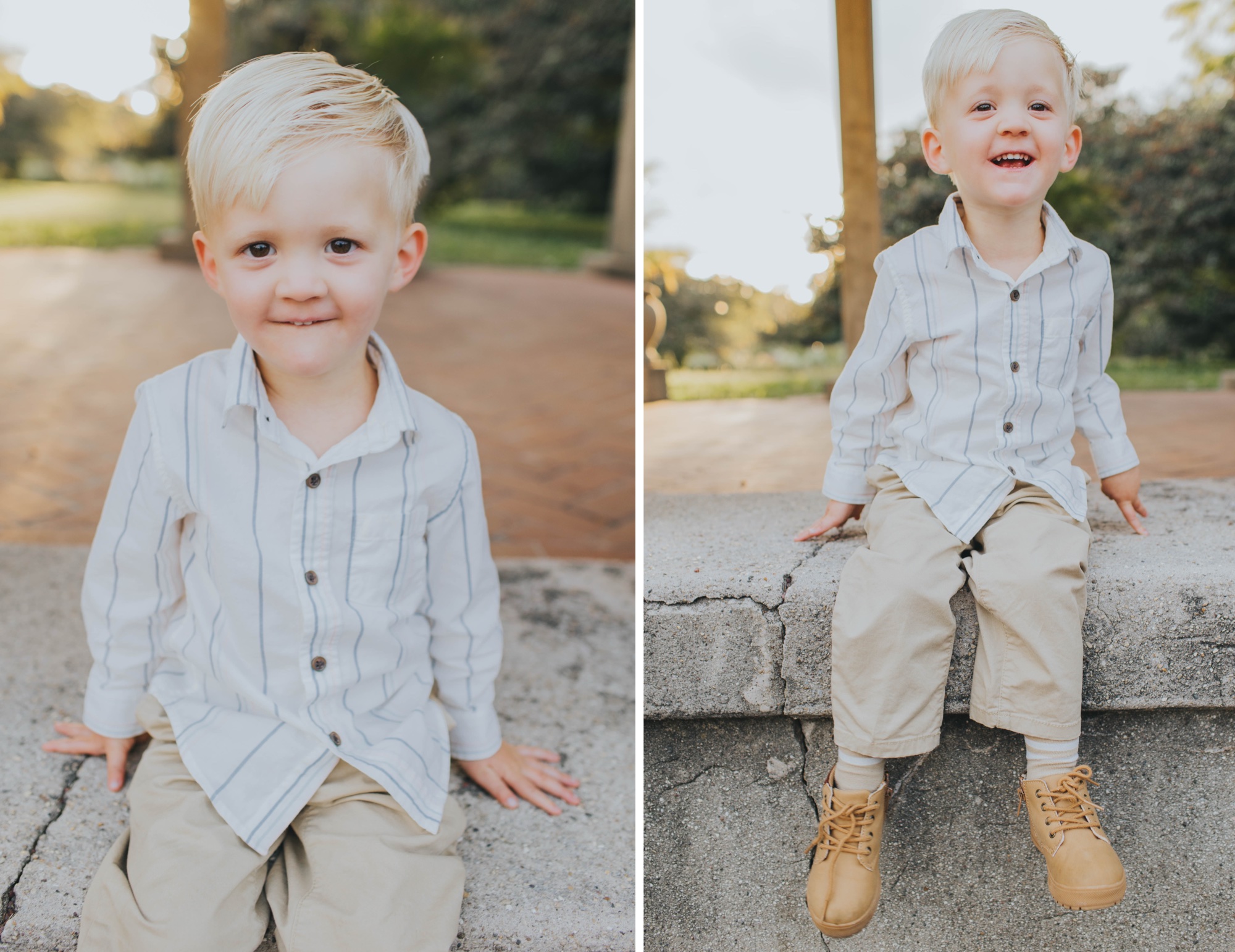 family photos for holiday & Christmas cards