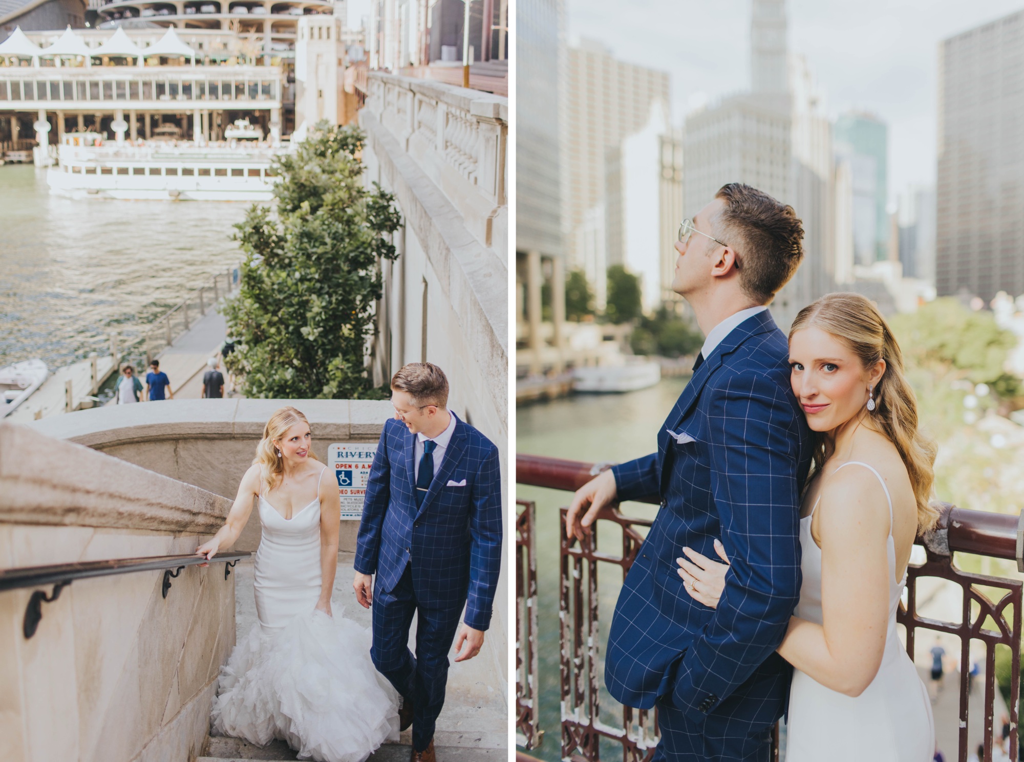 can you get married at the Chicago Riverwalk?