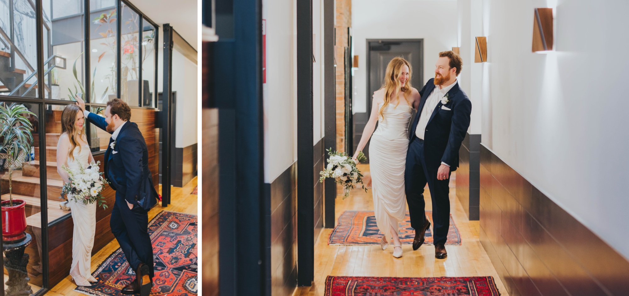 Publishing House bnb Chicago; Publishing House Bed & Breakfast wedding suite