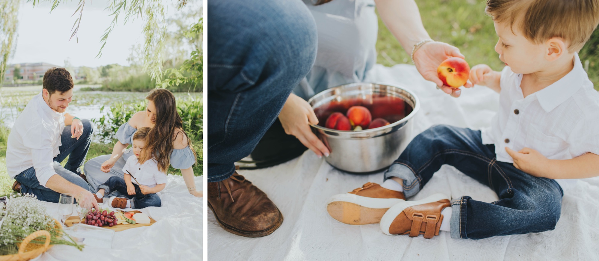 cute ideas for family pictures with toddlers