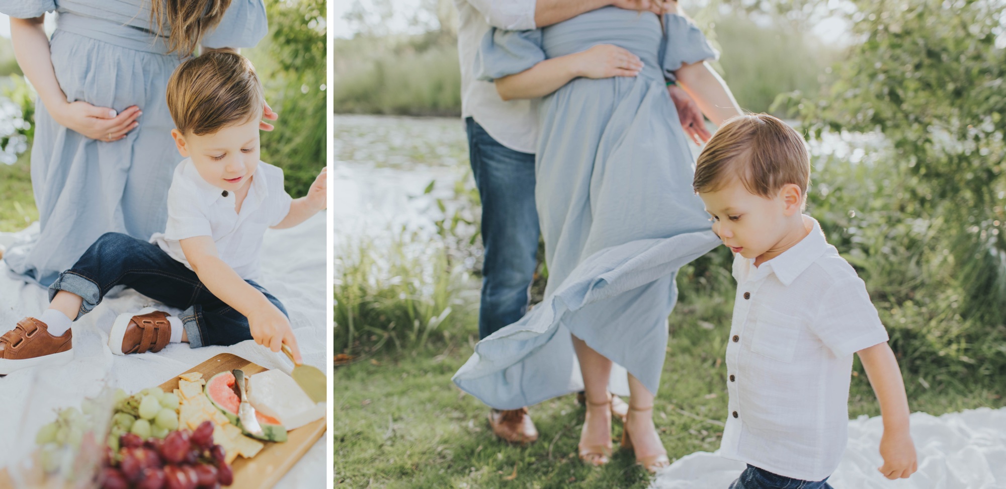 outdoor maternity pictures