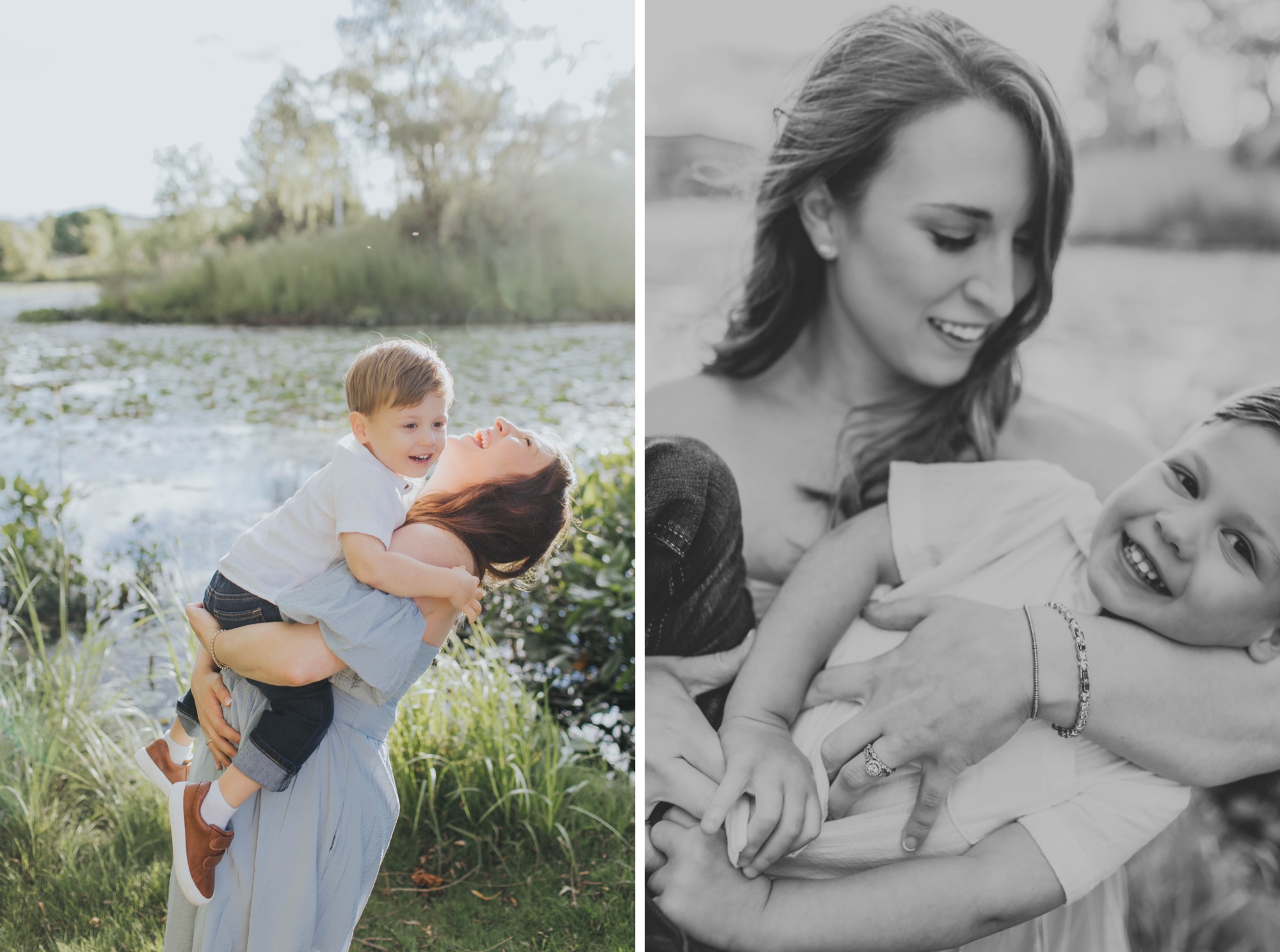 toddler maternity session; mom and me maternity photos