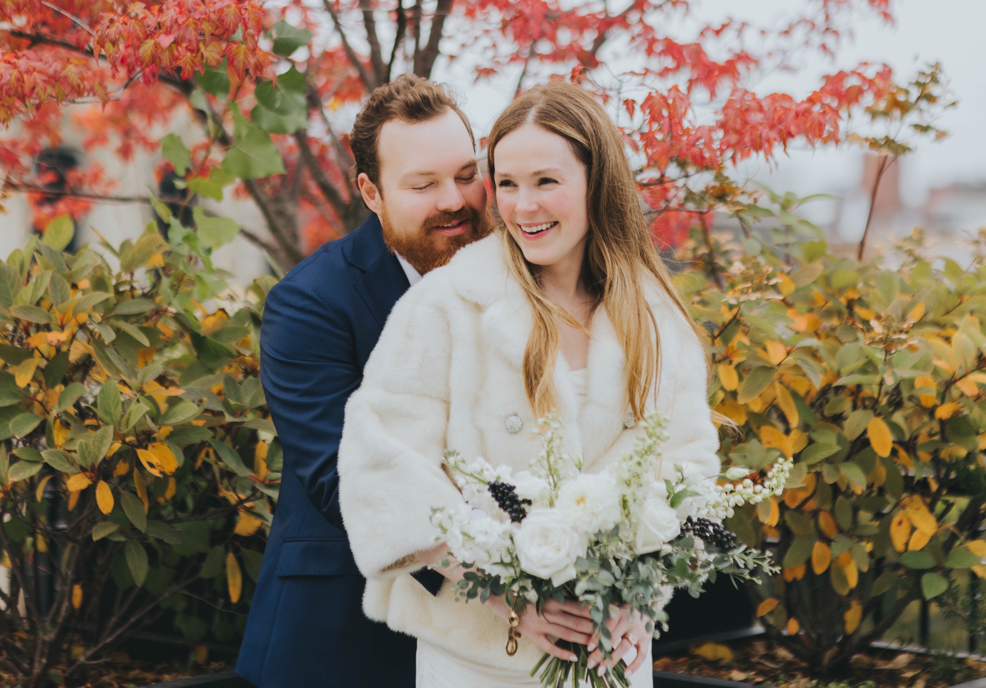 chicago winter wedding design; fall weddings in Chicago