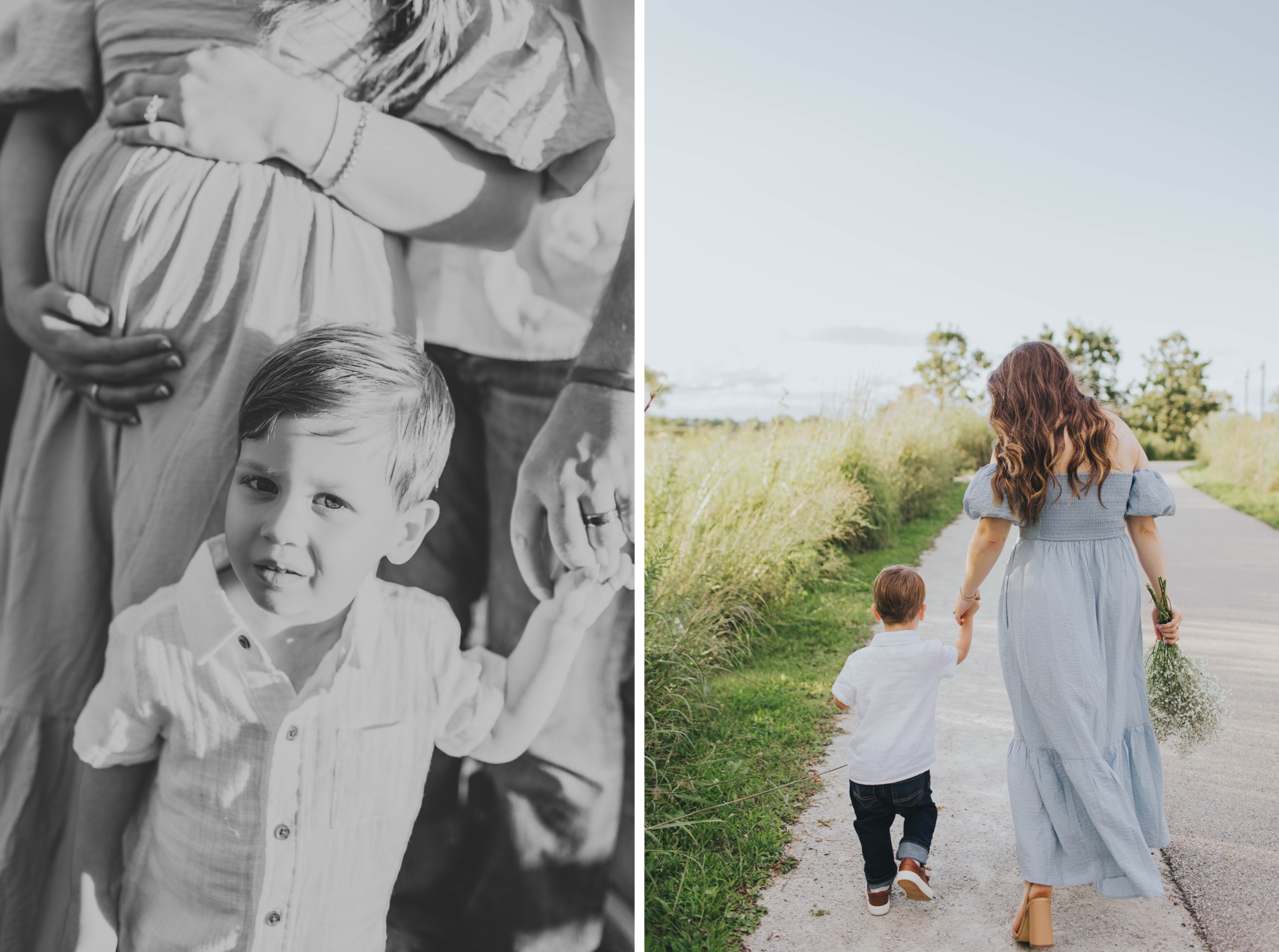 lifestyle maternity session ideas