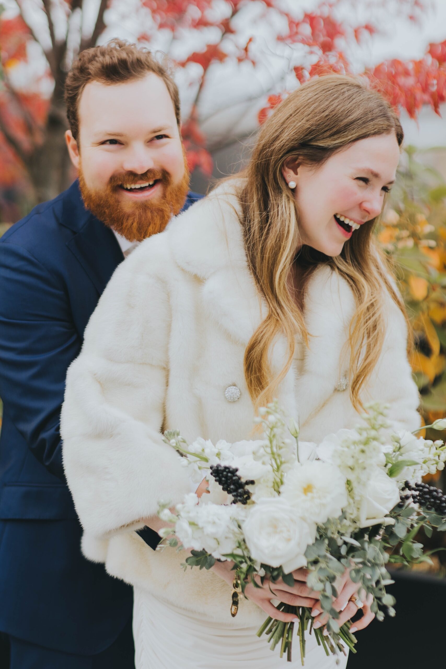 chicago winter wedding design; fall weddings in Chicago
