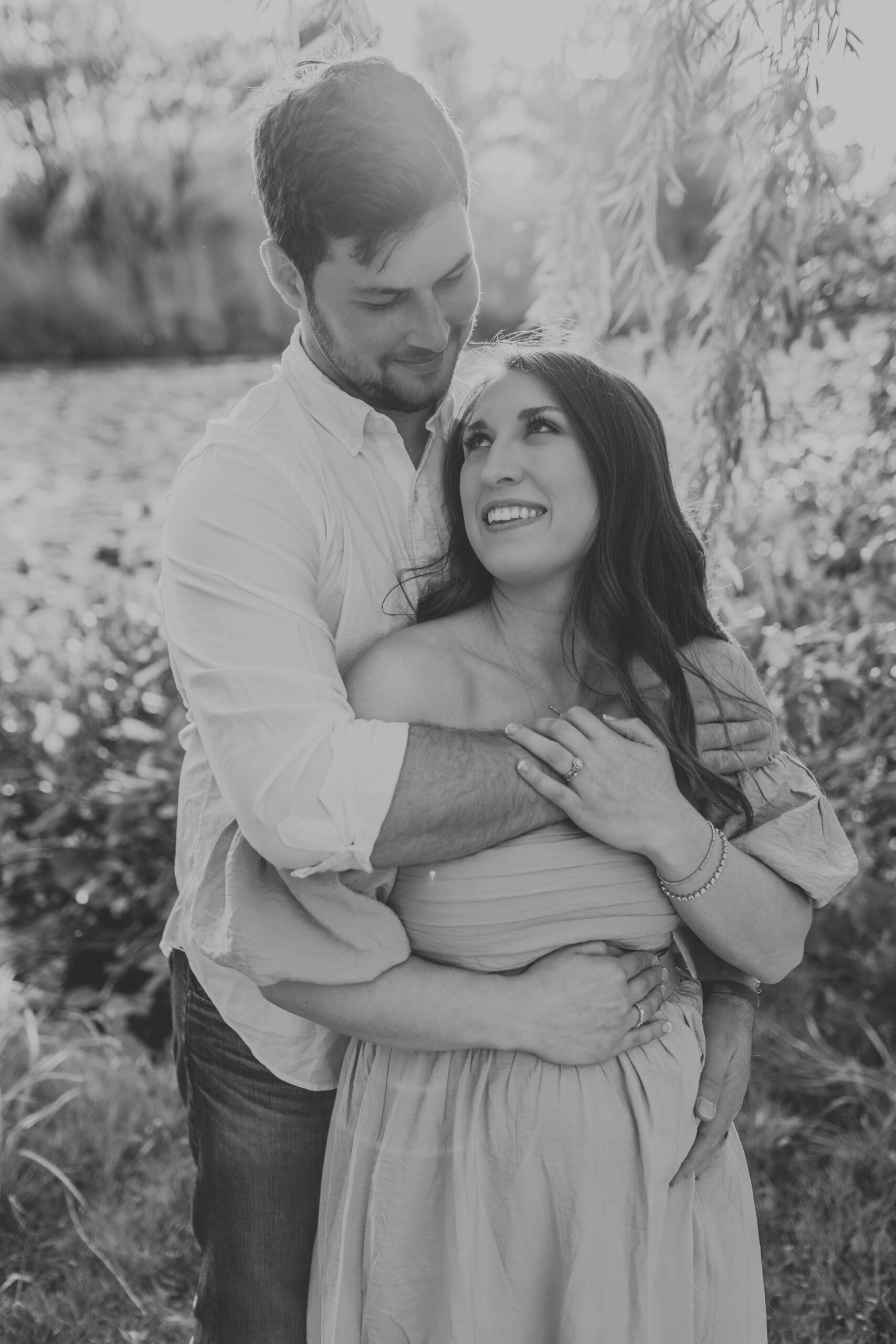 couples maternity photography