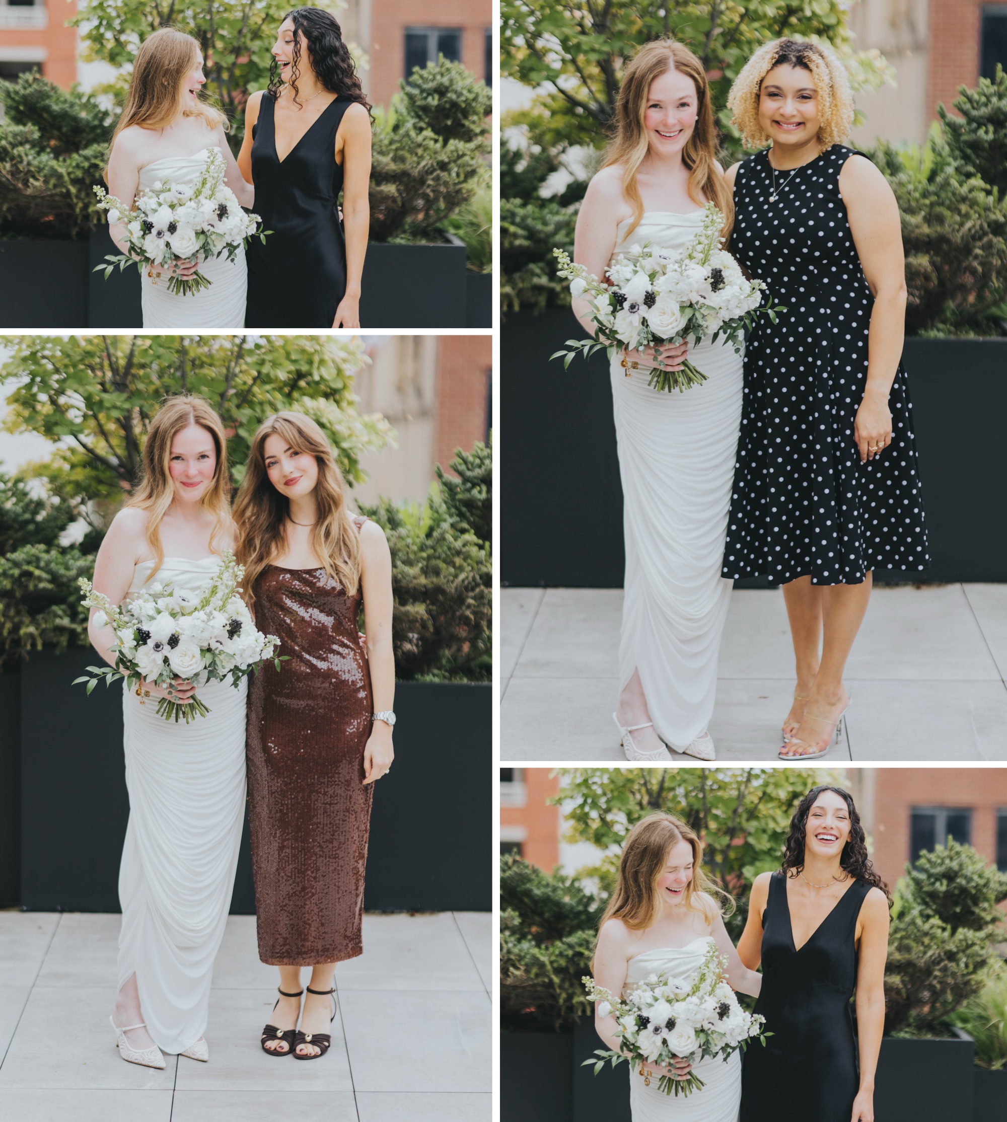 Meg Adamik Creative; wedding at Loft Lucia rooftop Chicago