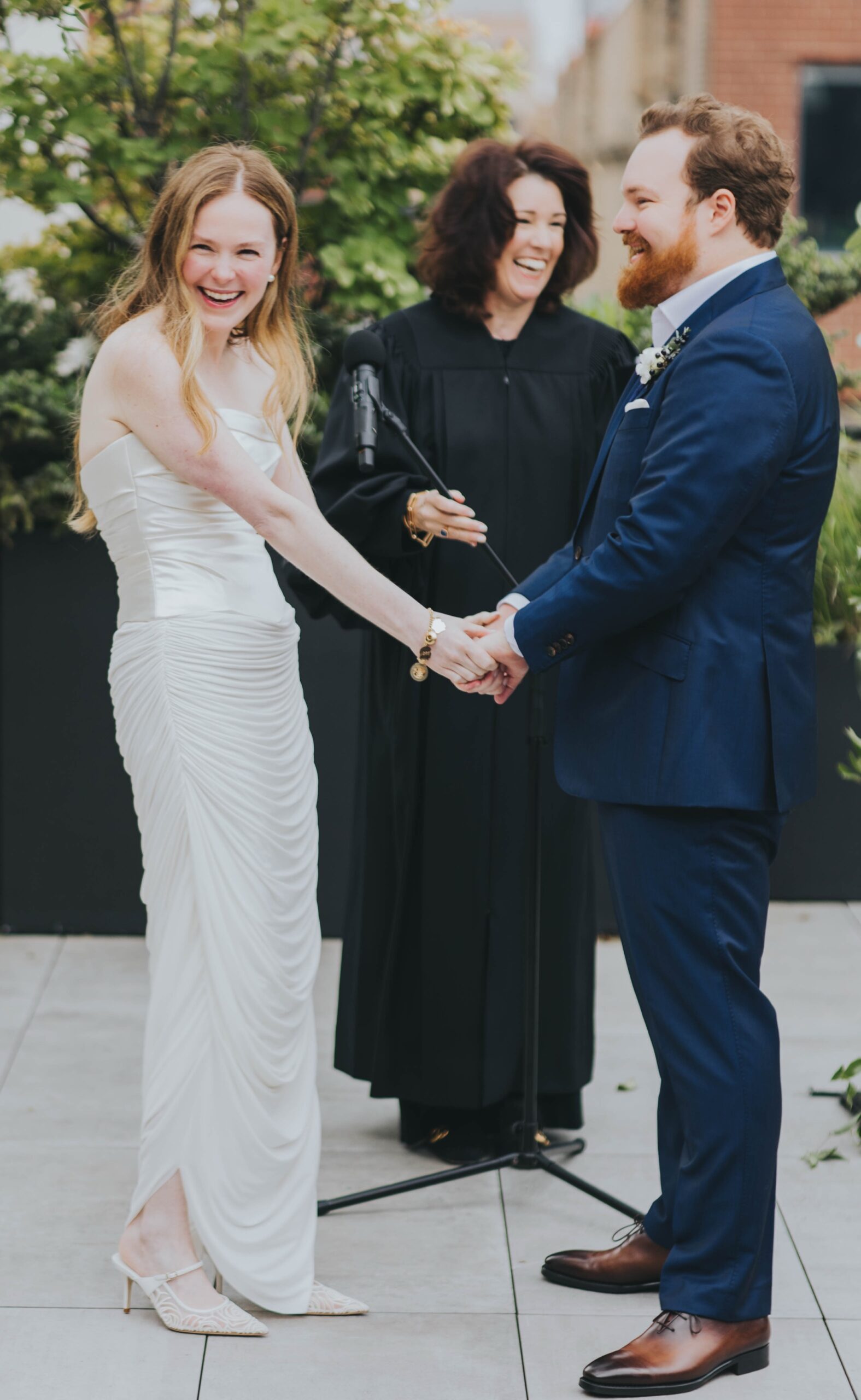 Meg Adamik Creative; wedding at Loft Lucia rooftop Chicago