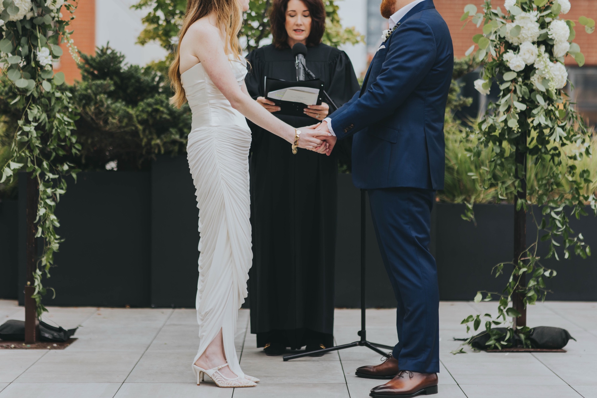 Meg Adamik Creative; wedding at Loft Lucia rooftop Chicago