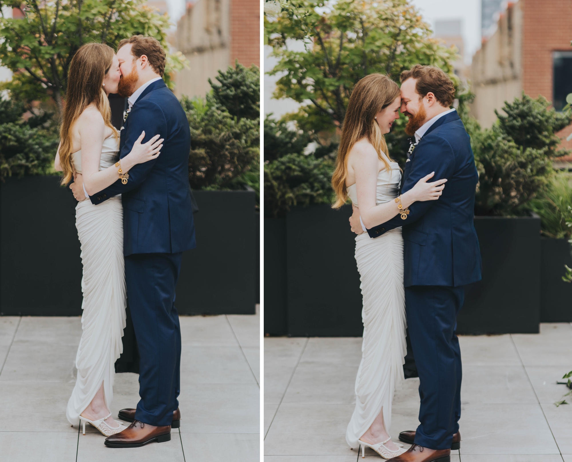 Meg Adamik Creative; wedding at Loft Lucia rooftop Chicago