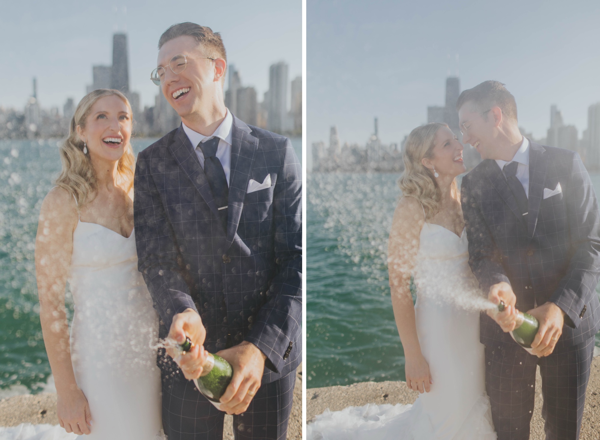 how to do a champagne pop