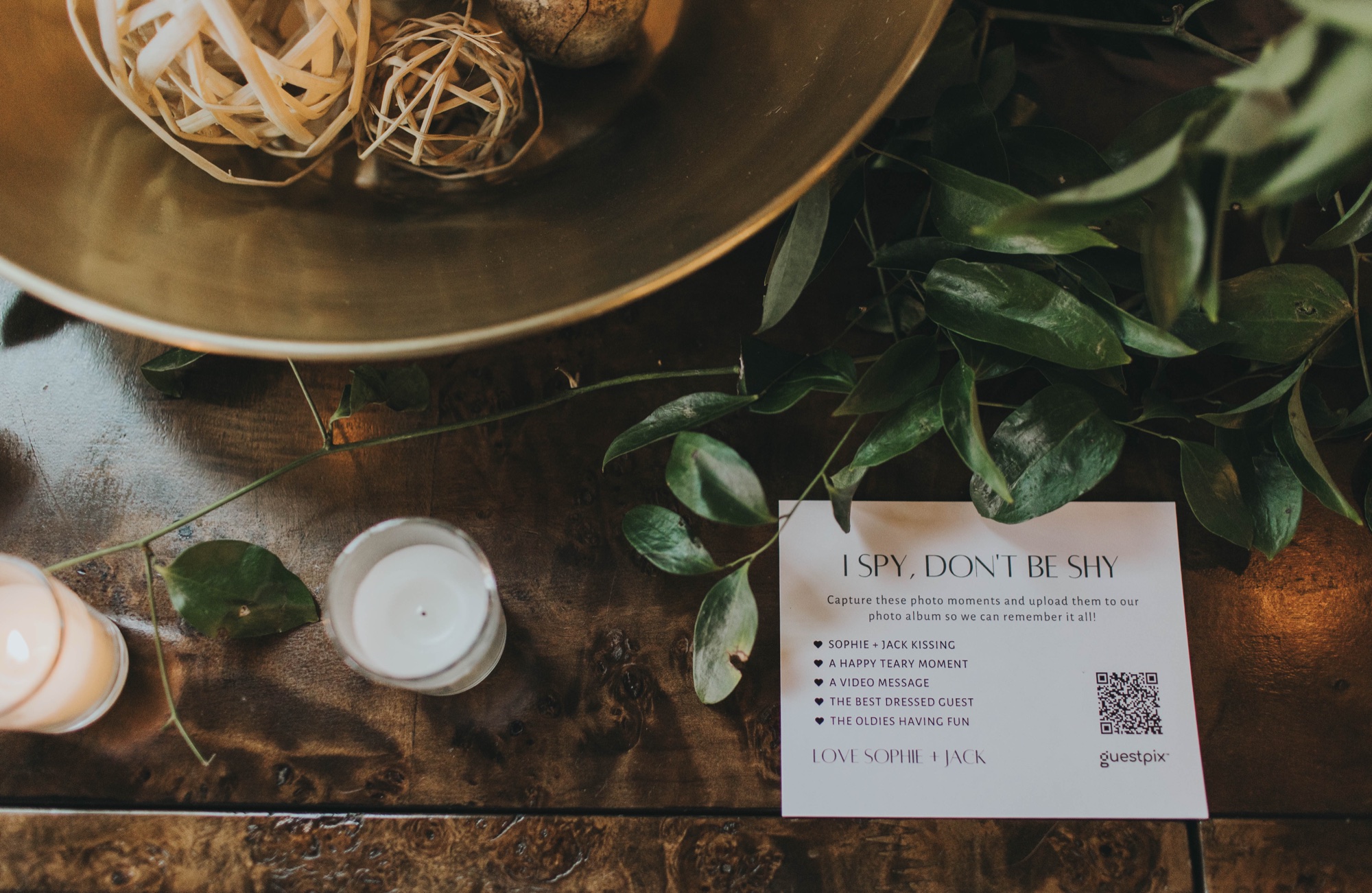 creative wedding ideas