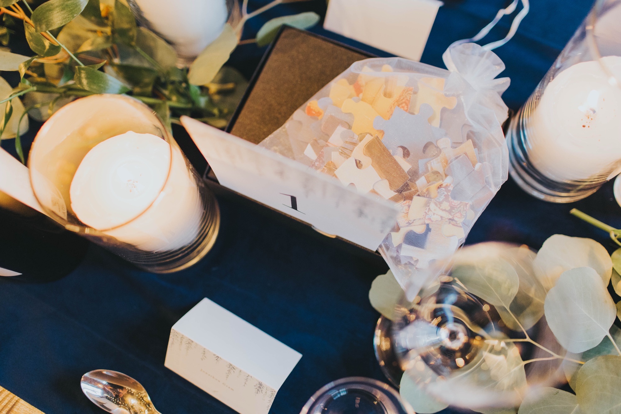 wedding puzzle ideas