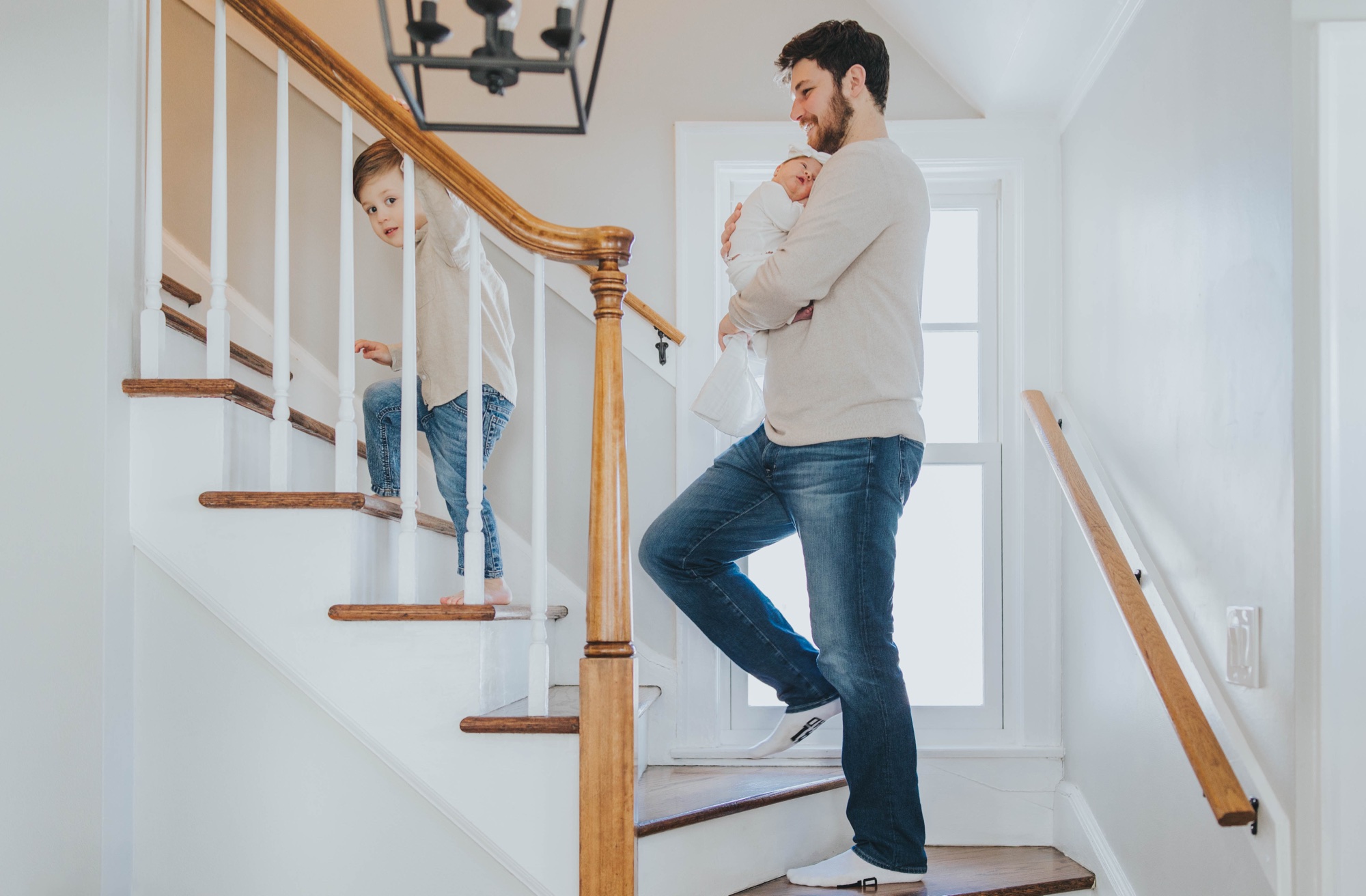 Meg Adamik Creative; Chicago Suburbs Family & Newborn Photography