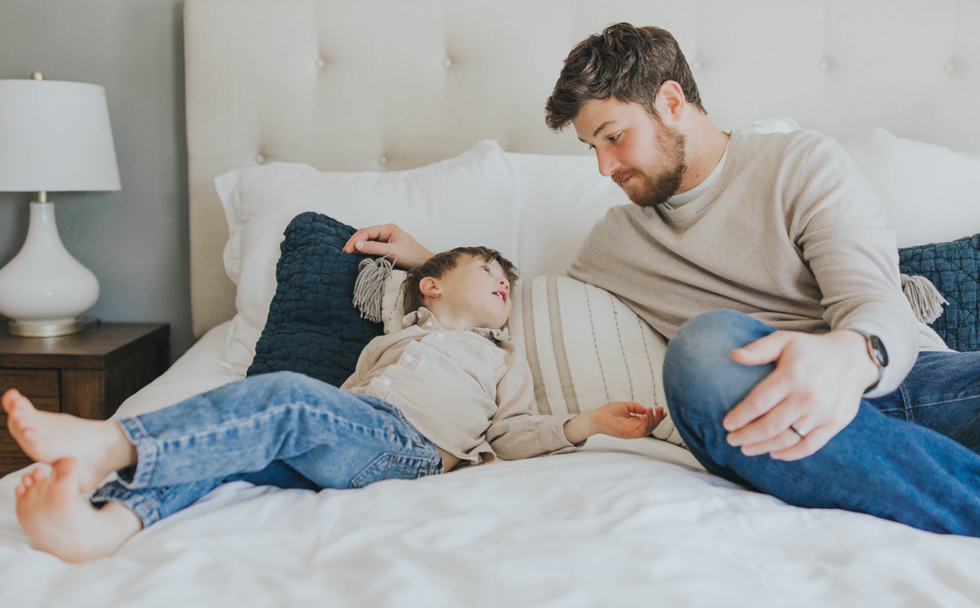 cute family photo combinations for you in-home newborn session