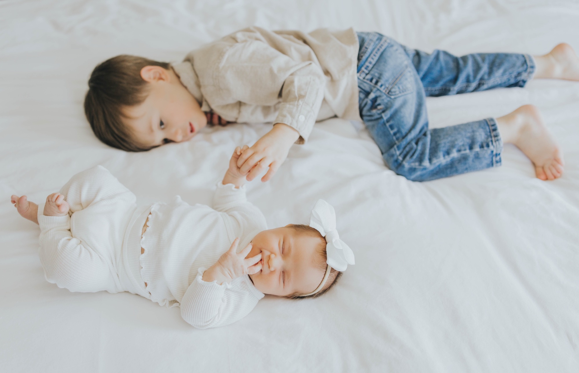 Meg Adamik Creative; Chicago Suburbs Family & Newborn Photography