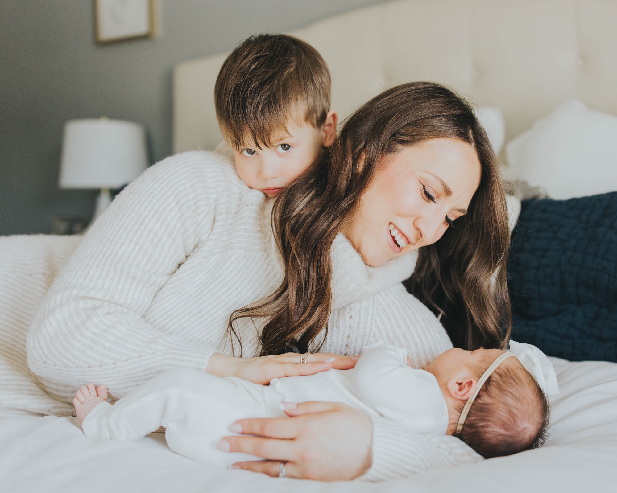 Meg Adamik Creative; Chicago Suburbs Family & Newborn Photography