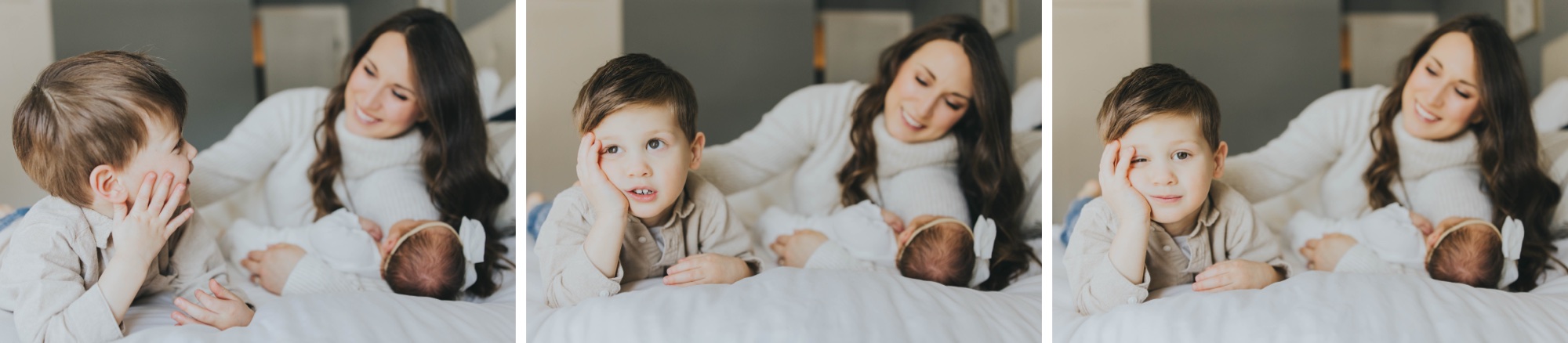 In-Home family photography session ideas