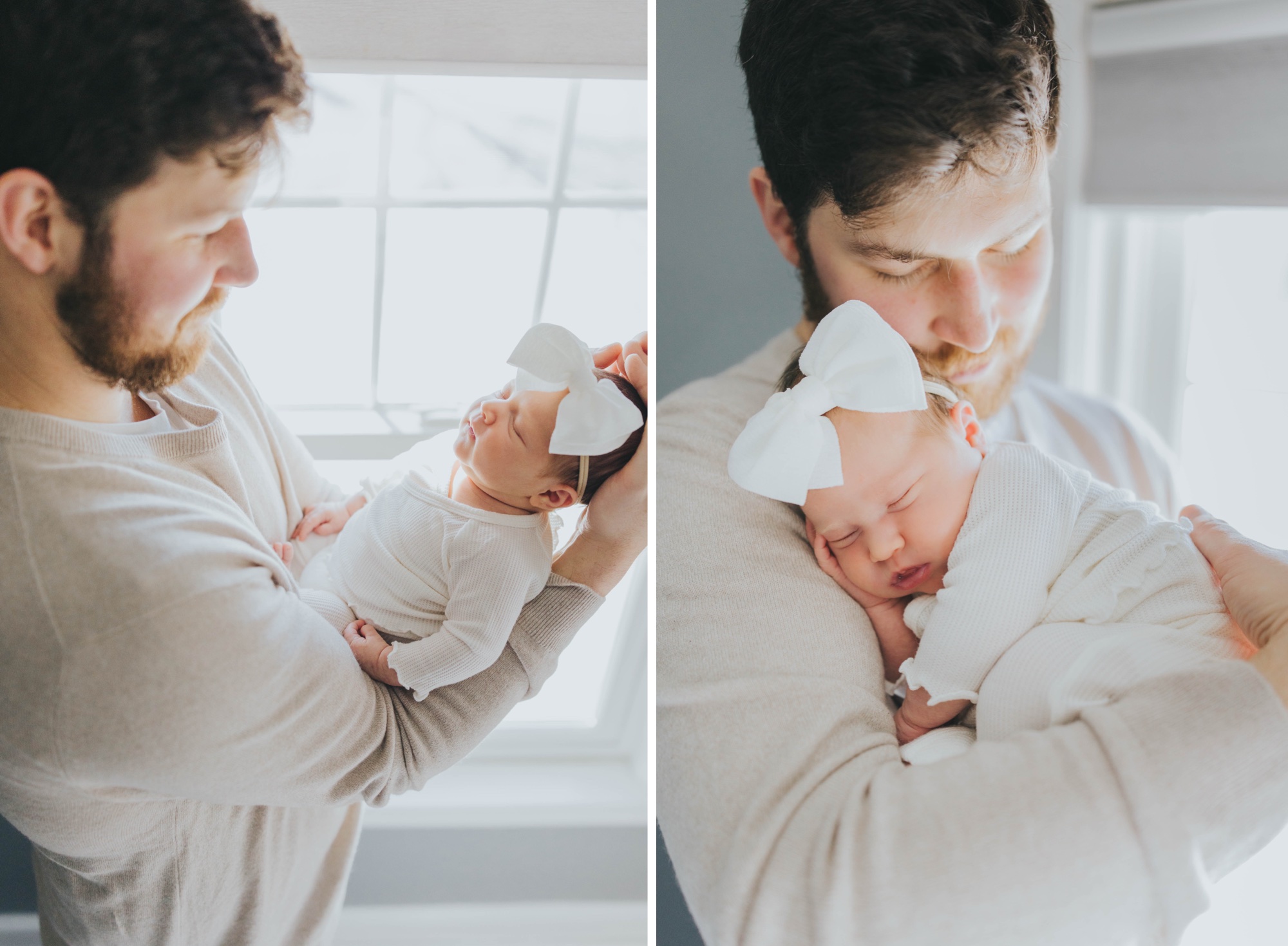 cute family photo combinations for you in-home newborn session