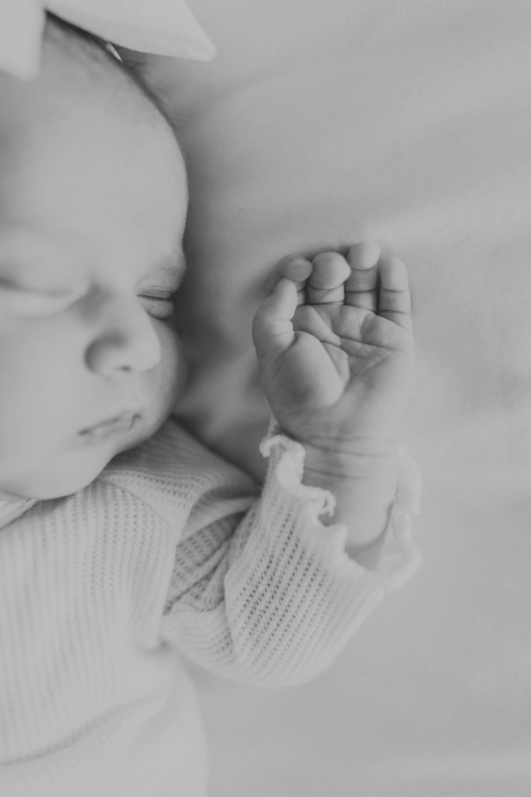 in-home newborn photography poses and ideas