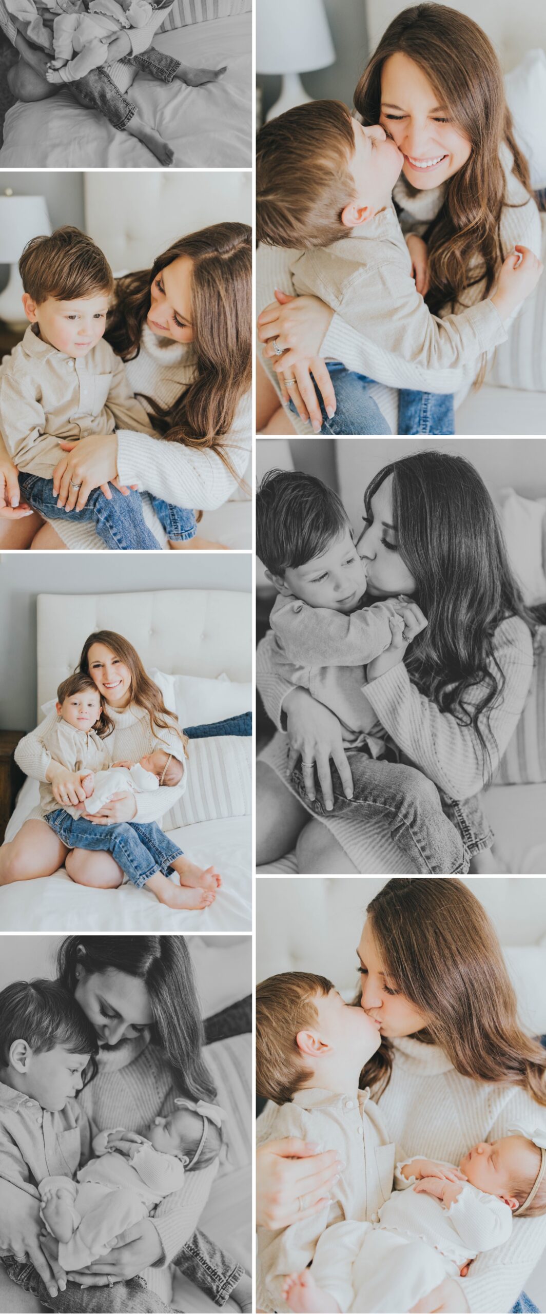 lifestyle newborn photography