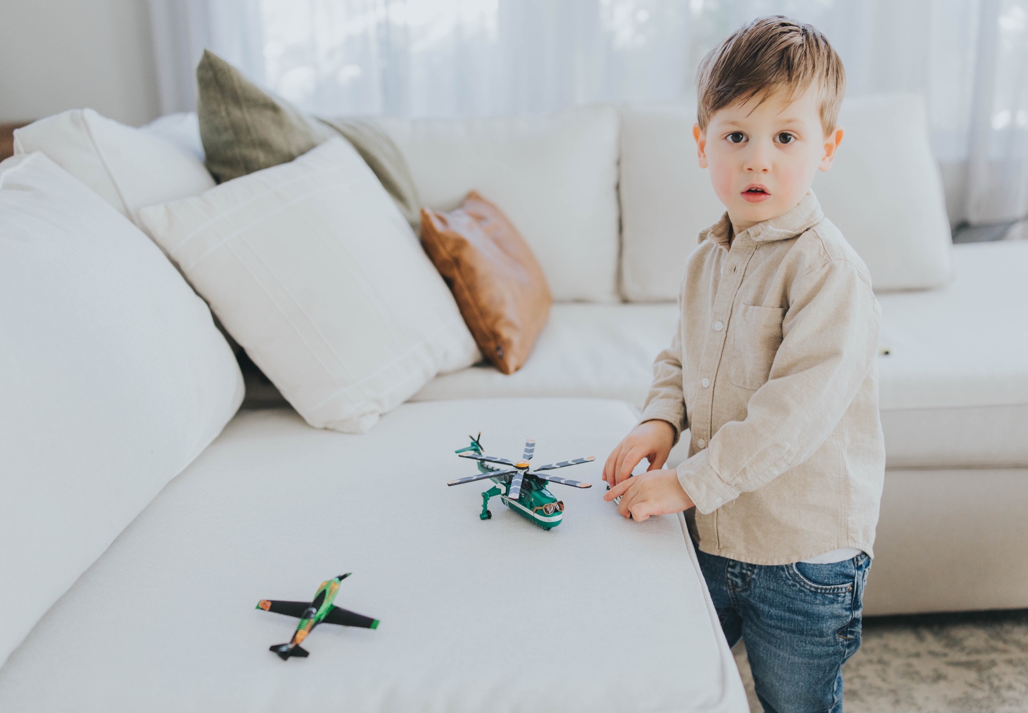 cute family photo combinations for you in-home newborn session